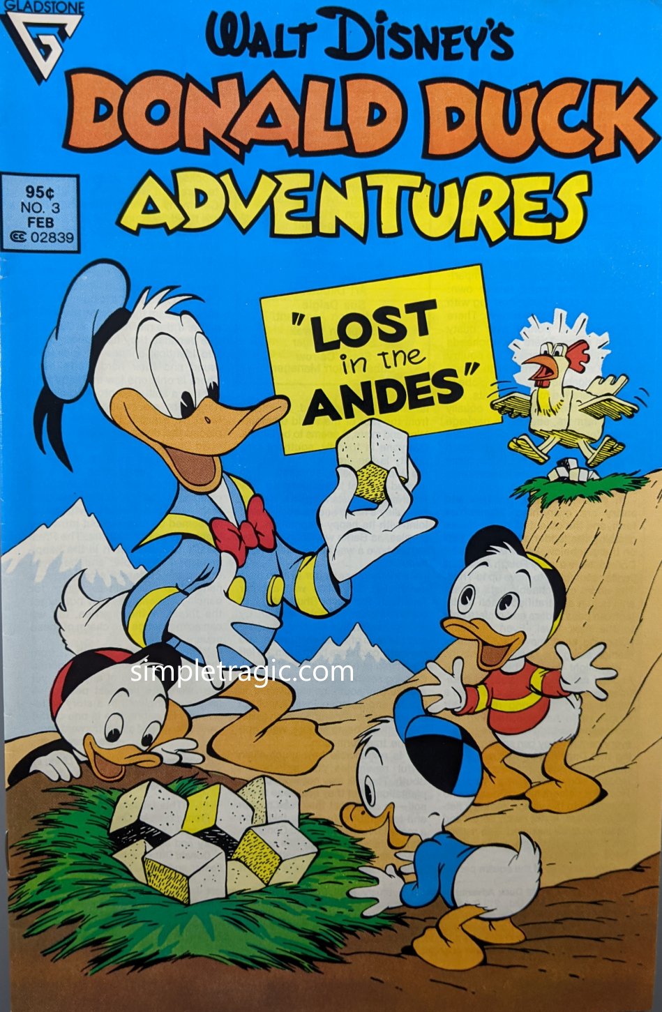 Walt Disney's Donald Duck Adventures (1987) #3