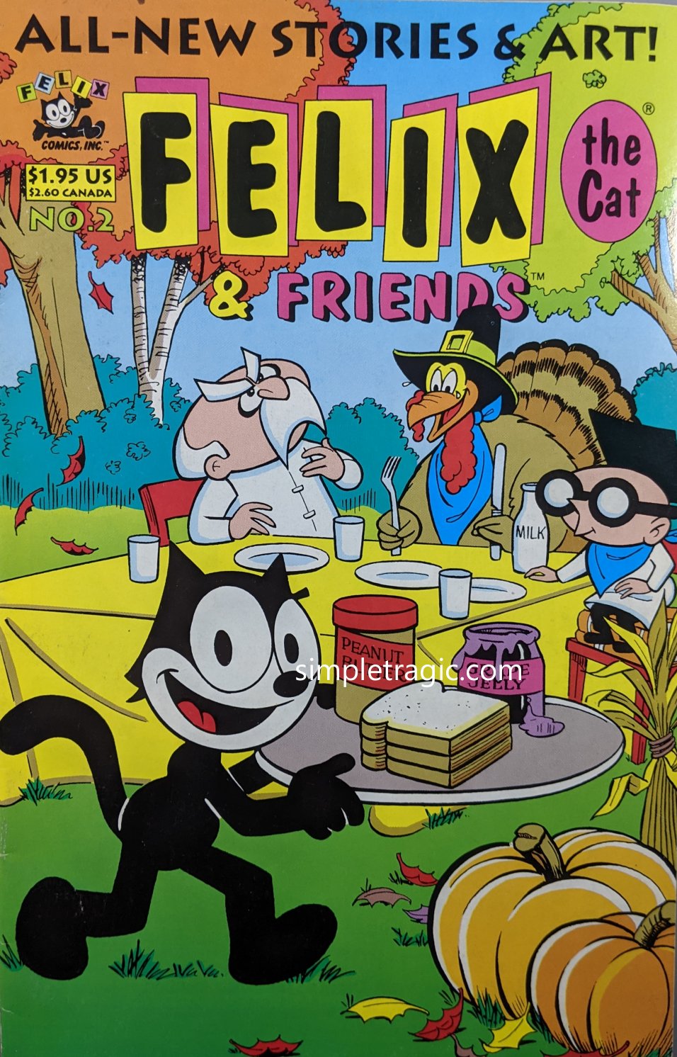 Felix The Cat And Friends (1992) #2