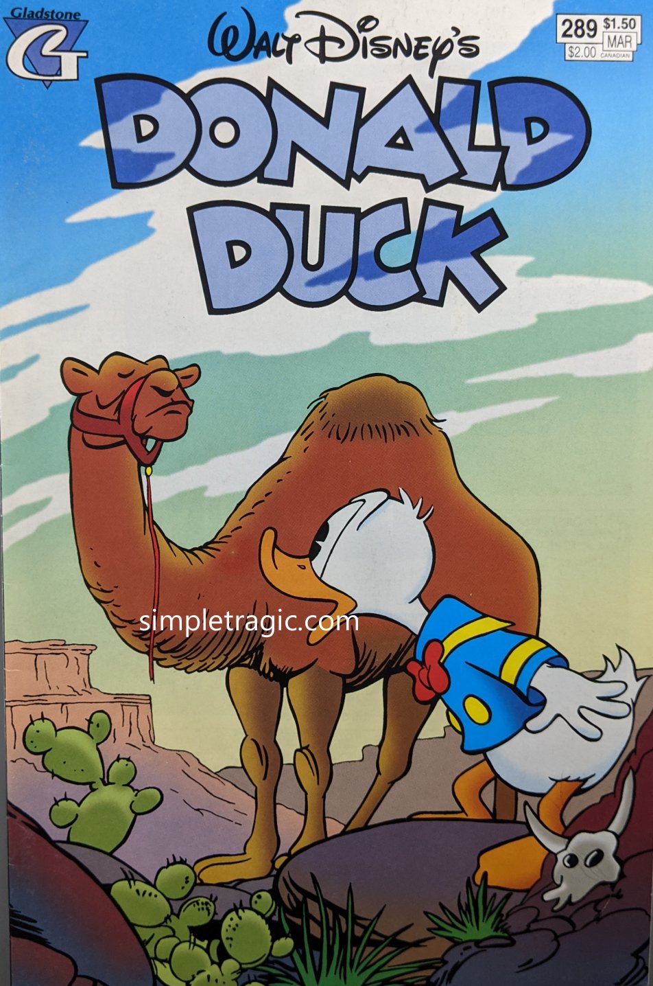 Walt Disney's Donald Duck (1952) #289