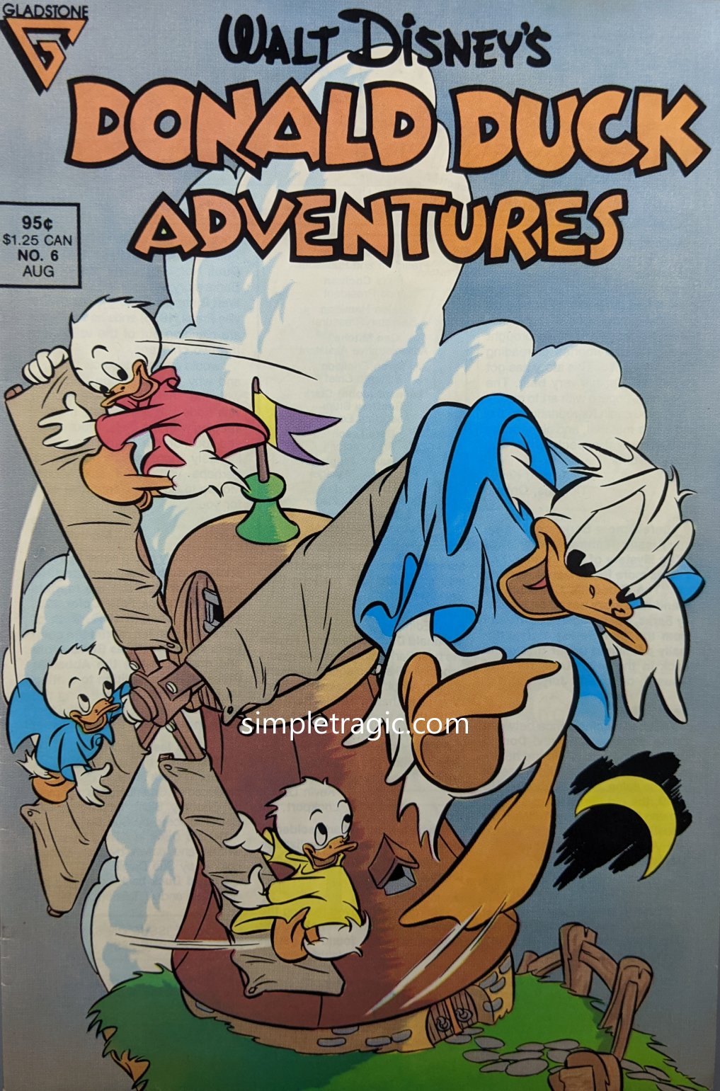 Walt Disney's Donald Duck Adventures (1987) #6