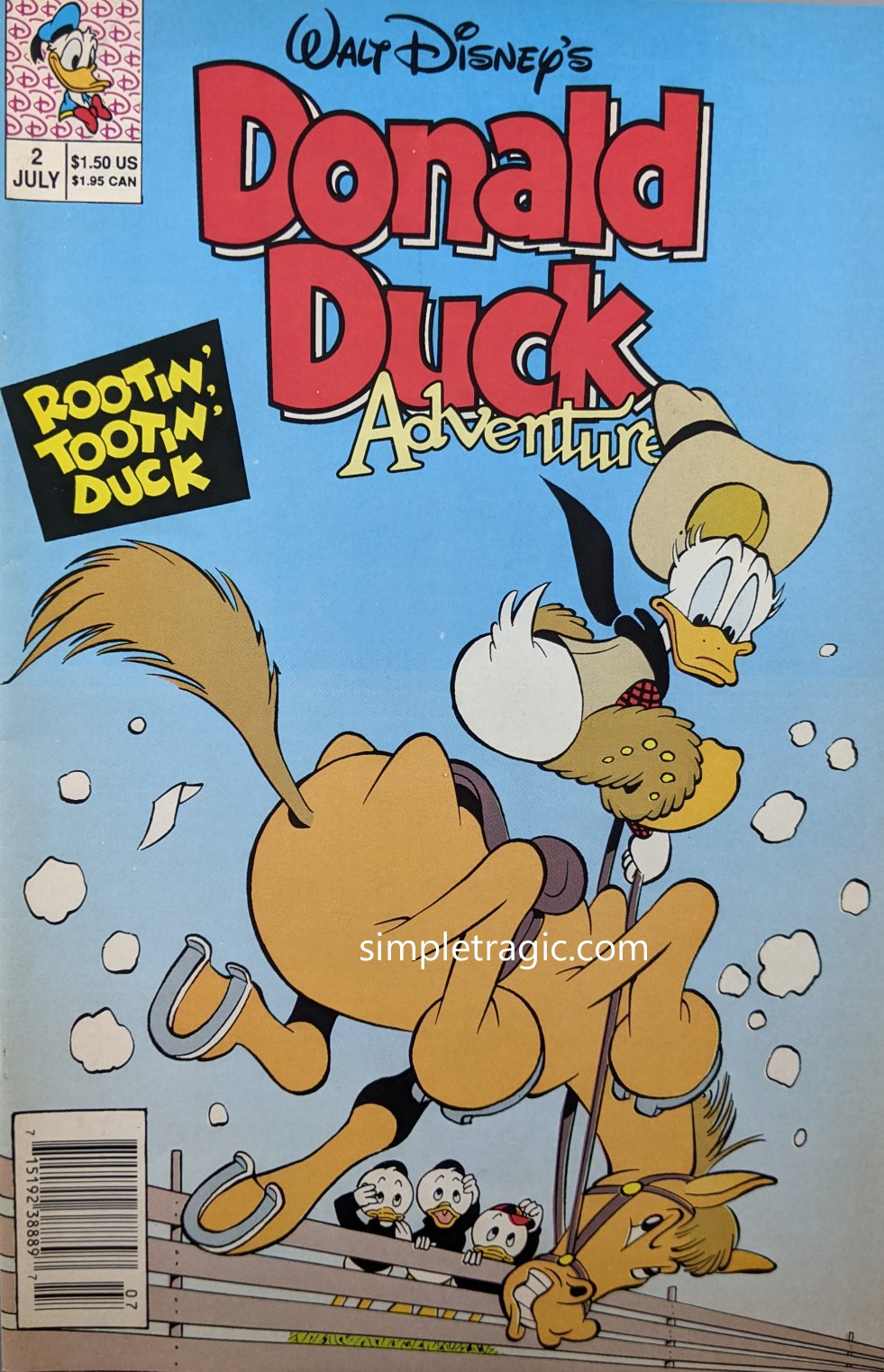 Walt Disney's Donald Duck Adventures (1990) #2