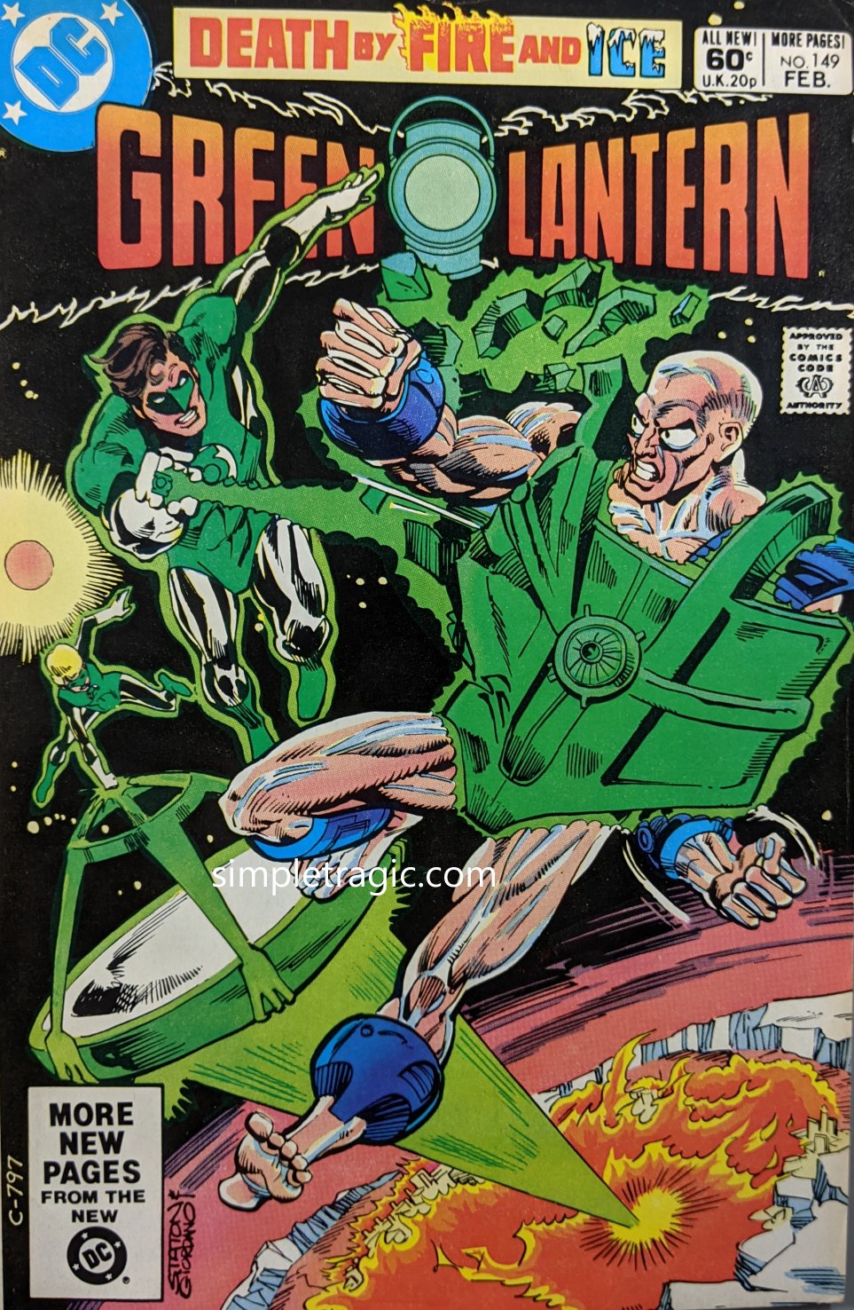 Green Lantern (1960) #149