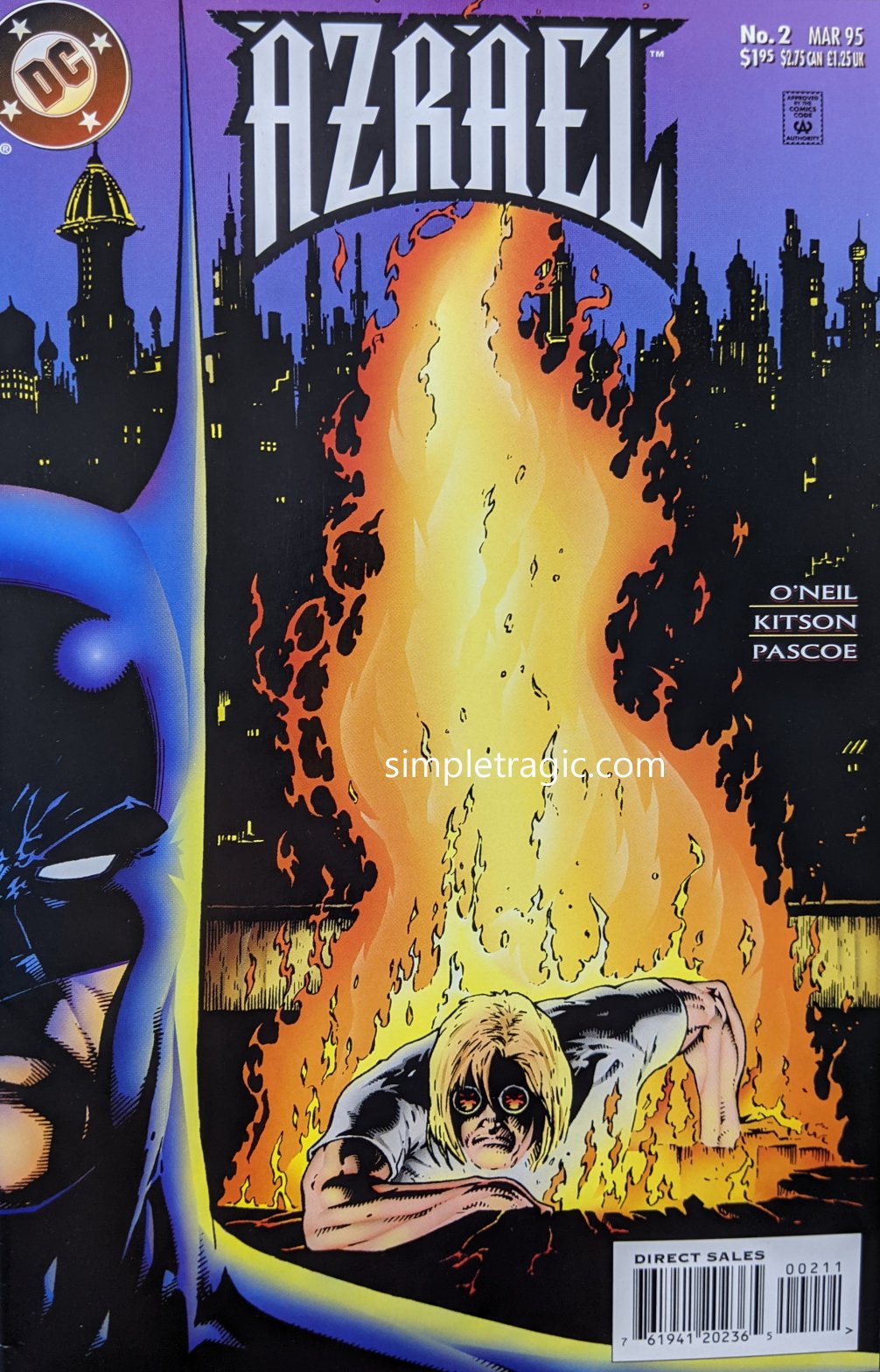Azrael (1995) #2