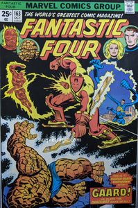 Fantastic Four #163 Comic Book Cover Art