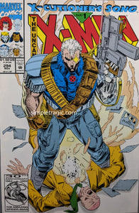 Uncanny X-Men #294 Comic Book Cover Art
