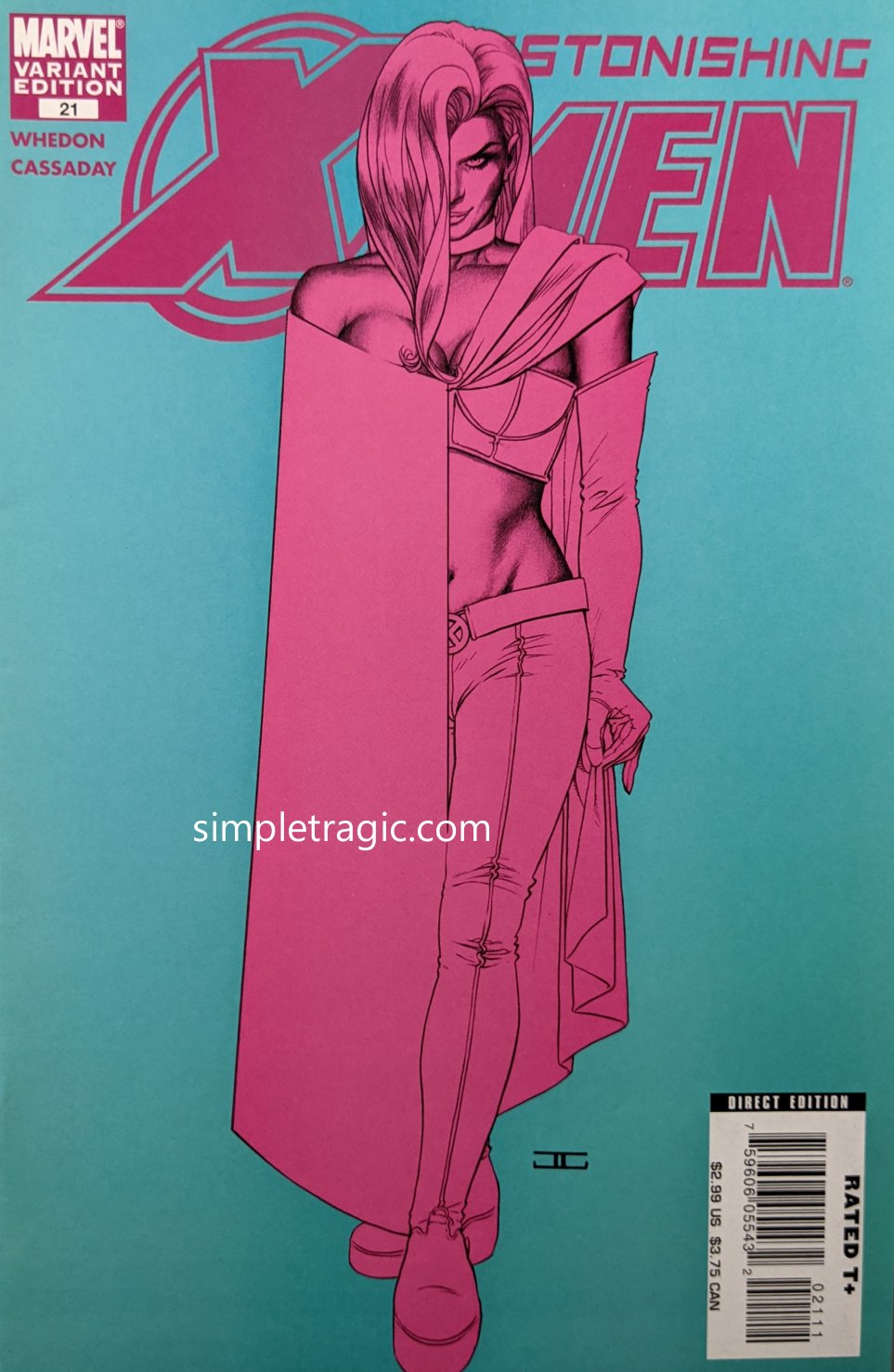 Astonishing X-Men (2004) #21 (Variant)