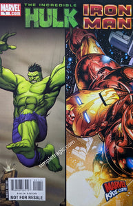 Iron Man / Hulk Sampler (2008) #1