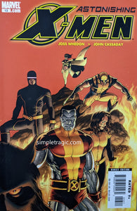 Astonishing X-Men #13 Comic Book Cover Art by John Cassaday