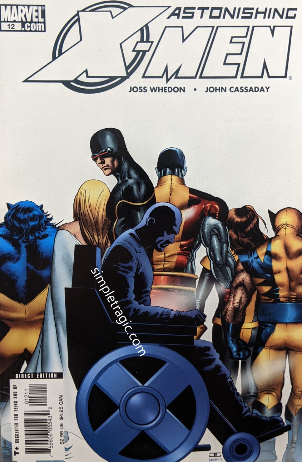 Astonishing X-Men (2004) #12