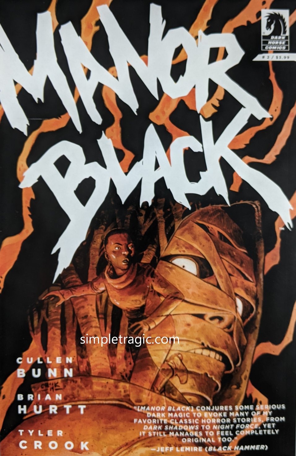 Manor Black (2019) #2 (of 4)