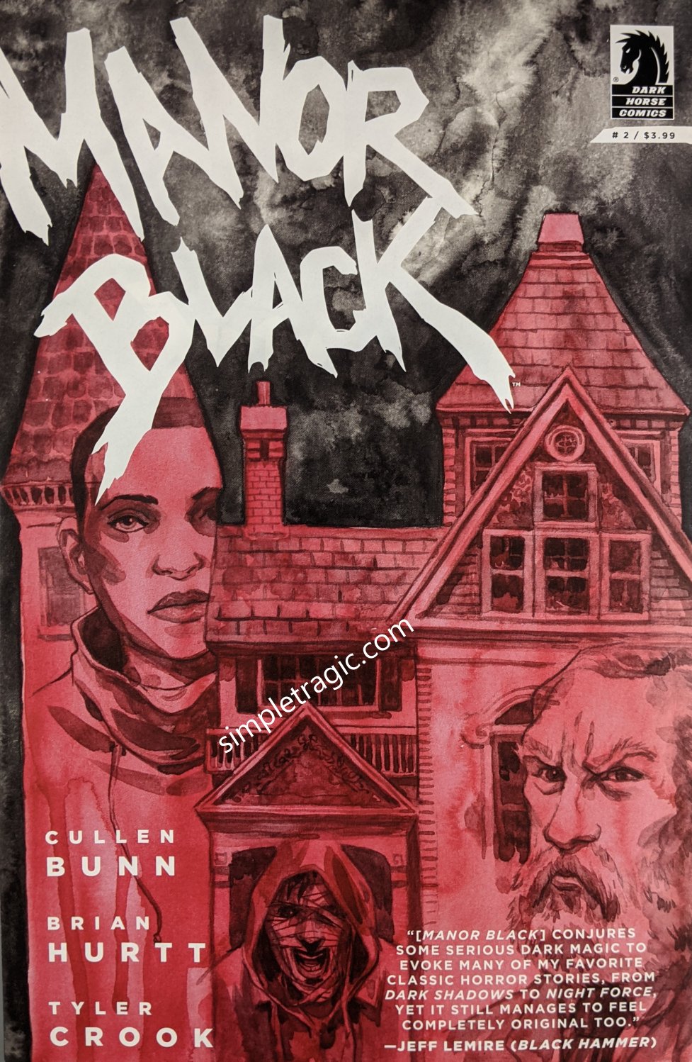 Manor Black (2019) #2 (of 4) (Variant)