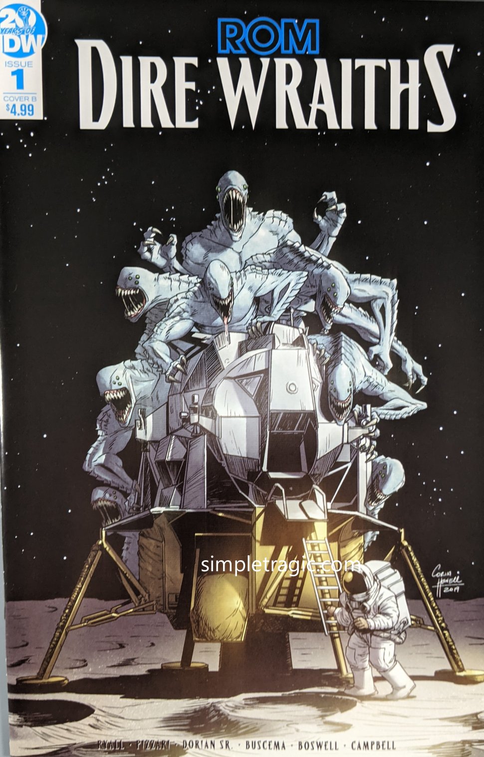 ROM: Dire Wraiths (2019) #1 (Variant Howell)