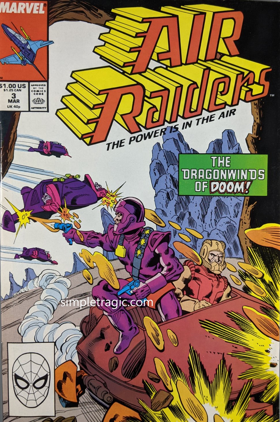 Air Raiders (1987) #3