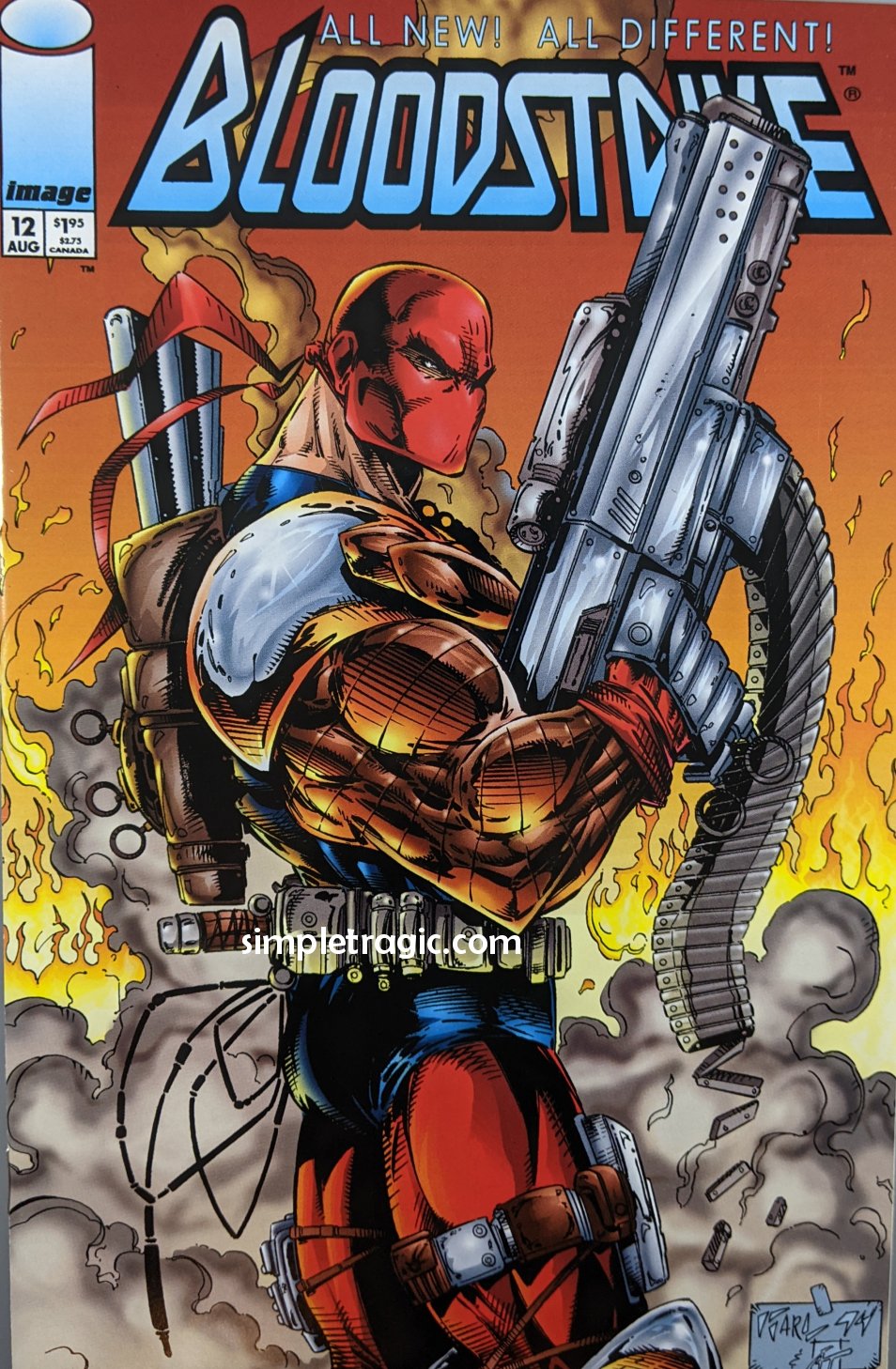 Bloodstrike (1993) #12