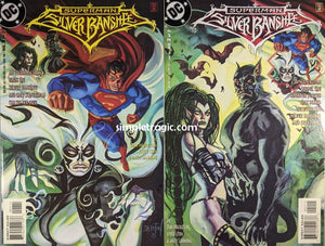Superman: Silver Banshee (1998) #1-2 Complete Set