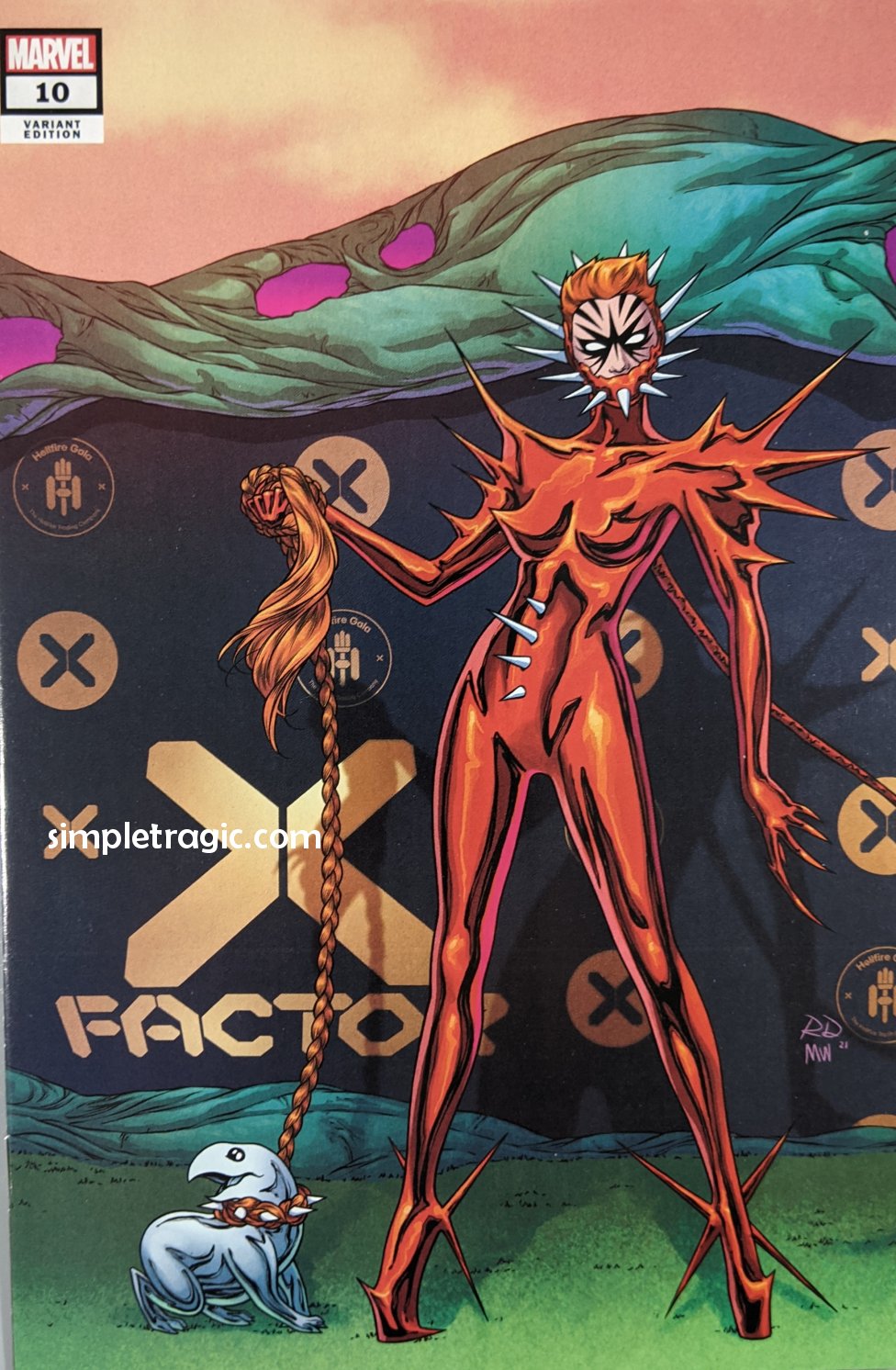 X-Factor (2020) #10 (Hellfire Gala Connecting Variant)