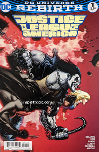 Justice League of America (2017) #1 (Variant Brooks)