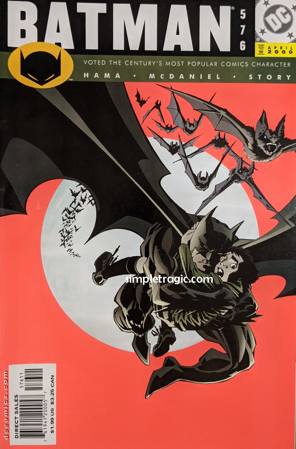 Batman (1940) #576