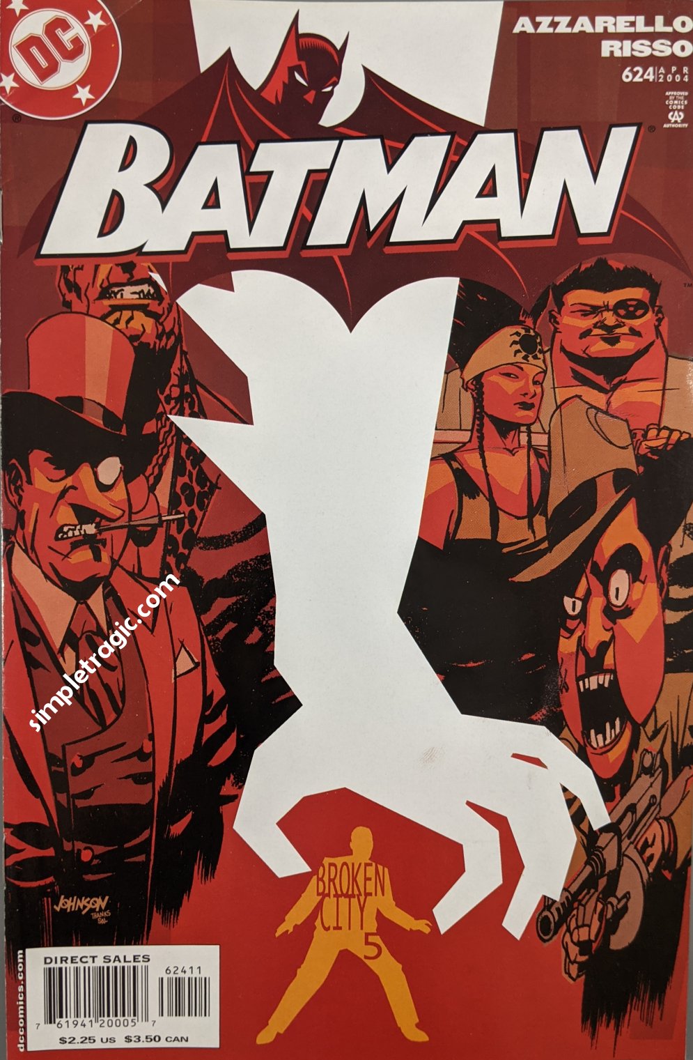 Batman (1940) #624