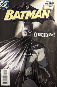 Batman (1940) #634