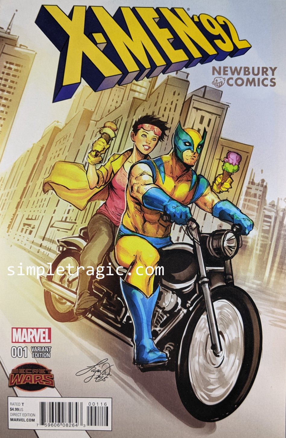 X-Men '92 (2015) #1 (of 4) (Newbury Comics Exclusive)