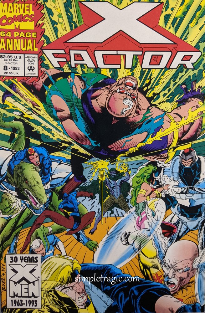 X-Factor (1986) Annual #8 (Unbagged)