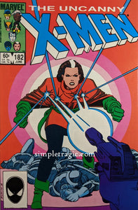 Uncanny X-Men, The (1963) #182