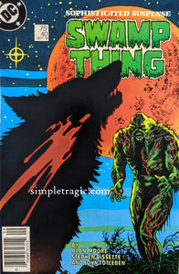 Swamp Thing (1982) #40