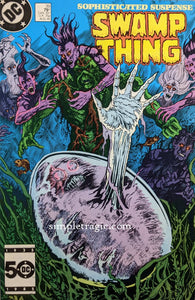 Swamp Thing (1982) #39