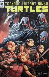 Teenage Mutant Ninja Turtles (2011) #61 Cover A