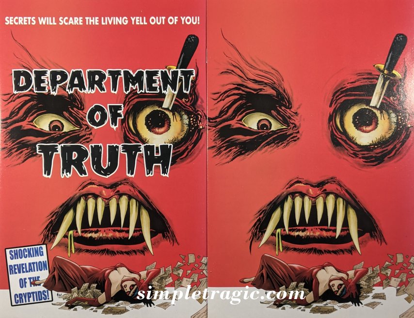 Department Of Truth (2020) #11 (Fields Variant Set Trade & Virgin)