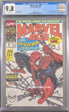 Load image into Gallery viewer, Marvel Age #90 Comic Book Cover Art
