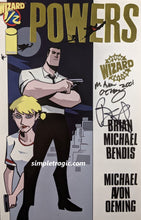 Load image into Gallery viewer, Powers (2000) #1/2 (Wizard Gold Exclusive) SIGNED x2
