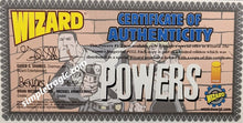 Load image into Gallery viewer, Powers (2000) #1/2 (Wizard Gold Exclusive) SIGNED x2
