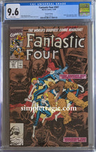 Load image into Gallery viewer, Fantastic Four #347 2nd Print Comic Book Cover Art
