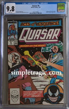 Load image into Gallery viewer, Quasar (1989) #6 CGC 9.8 (Shipping Included)

