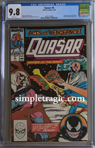 Quasar (1989) #6 CGC 9.8 (Shipping Included)