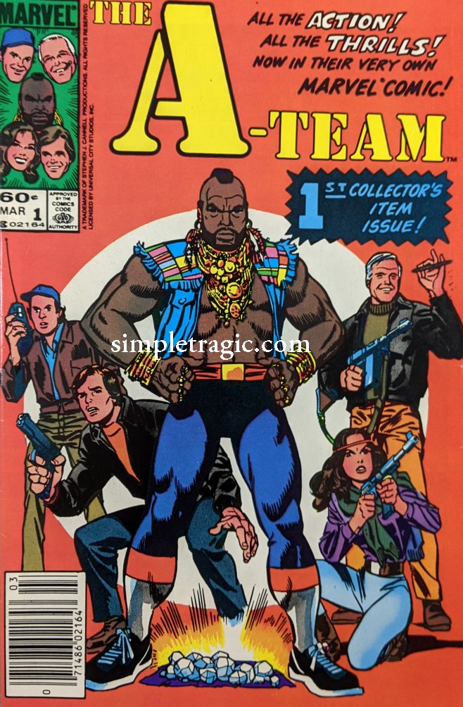 A-Team, The (1984) #1