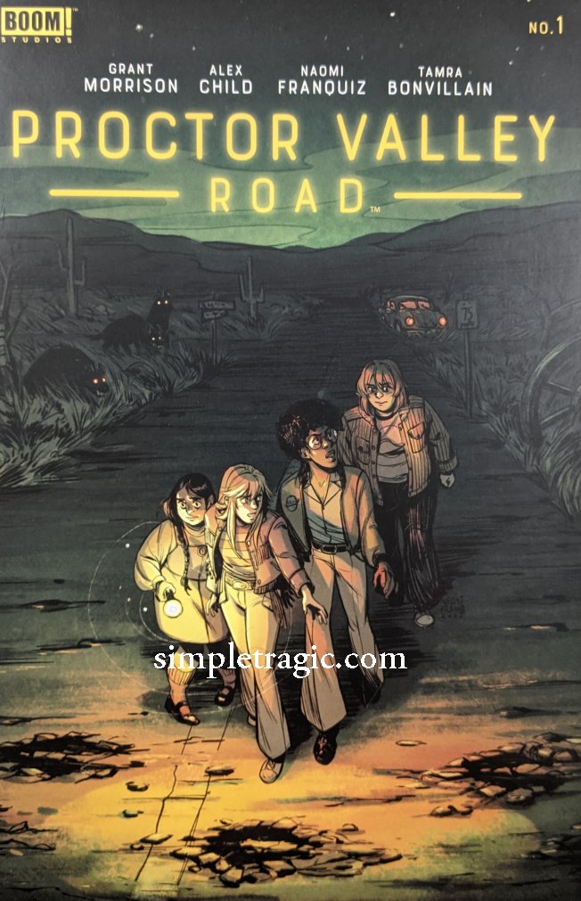 Proctor Valley Road (2021) #1 (of 5) – Simple Tragic Collectibles