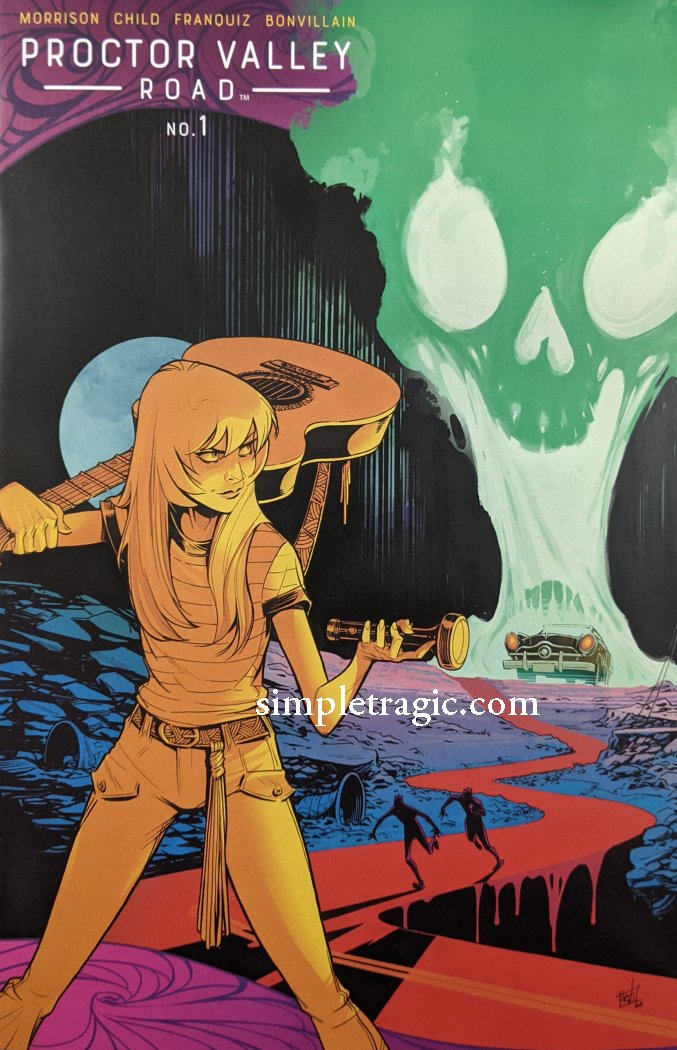 Proctor Valley Road (2021) #1 (of 5) (Variant Wildgoose)