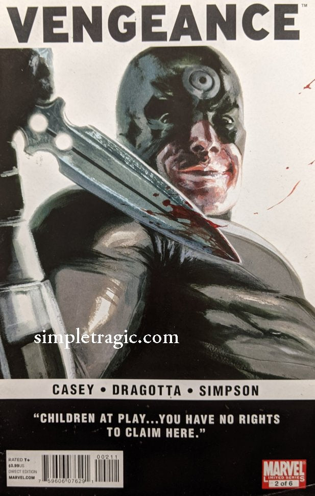Vengeance (2011) #2 (of 6) – Simple Tragic Collectibles
