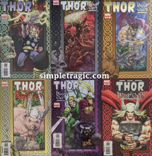 Load image into Gallery viewer, Thor: Blood Oath (2005) #1-6 Complete Set

