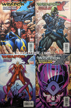 Load image into Gallery viewer, Weapon X: Days Of Future Now (2005) #1-5 Complete Set
