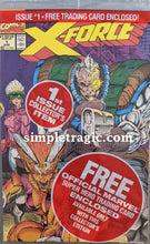 Load image into Gallery viewer, X-Force (1991) #1 Set Of 5 Sealed Complete Trading Cards
