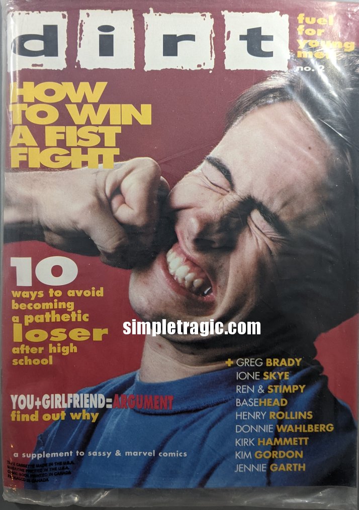 Dirt Magazine #2 Cover Art