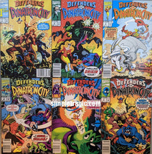Load image into Gallery viewer, Defenders Of Dynatron City (1992) #1-6 Complete Set
