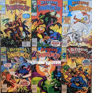 Defenders Of Dynatron City (1992) #1-6 Complete Set