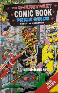 Overstreet Comic Book Price Guide (1970) #28 (Hardcover) (JLA Variant)
