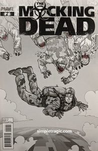 Mocking Dead, The (2013) #2 (Variant Dunbar)