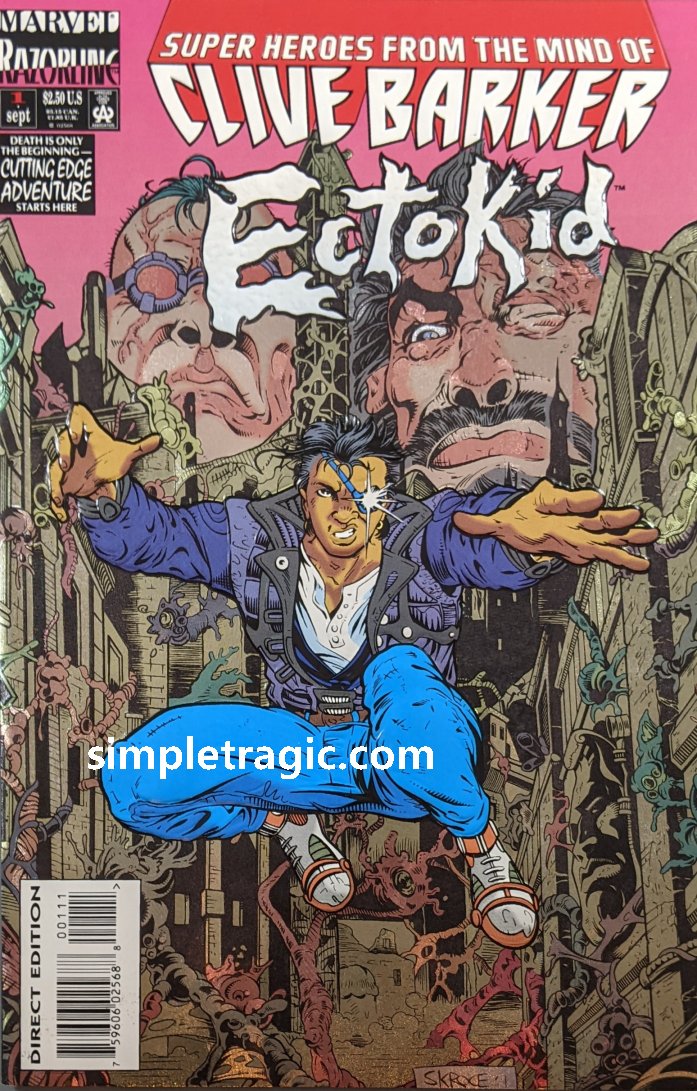 Ectokid (1993) #1